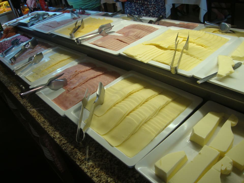 Frühstücksbuffet im Restaurant "Las Dunas" Hotel Riu Gran Canaria