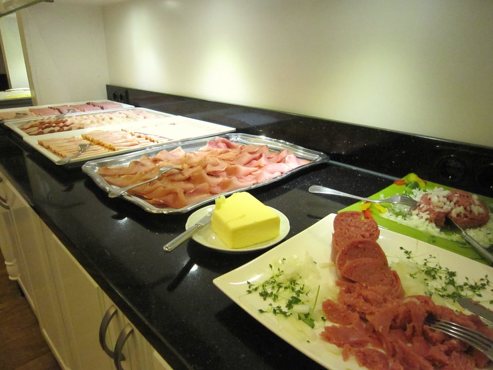 Frühstück Hotel Gut Altona