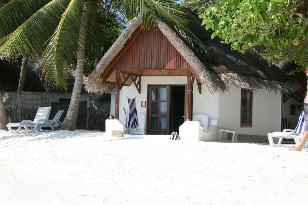 Als wäre man alleine auf der Insel Thulhagiri Island Resort