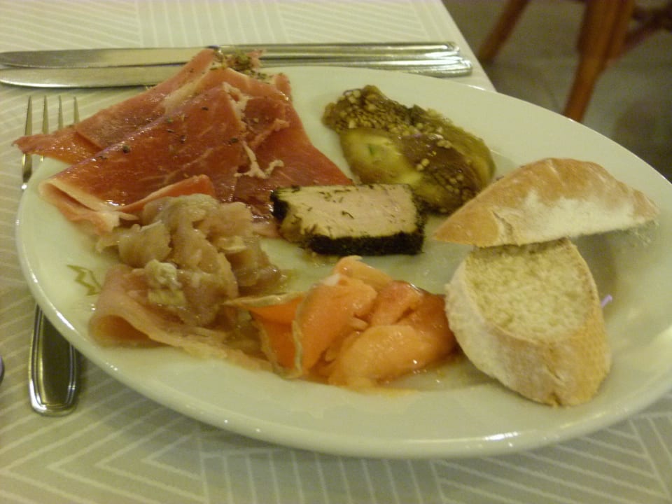 Essen Hotel Riu Touareg