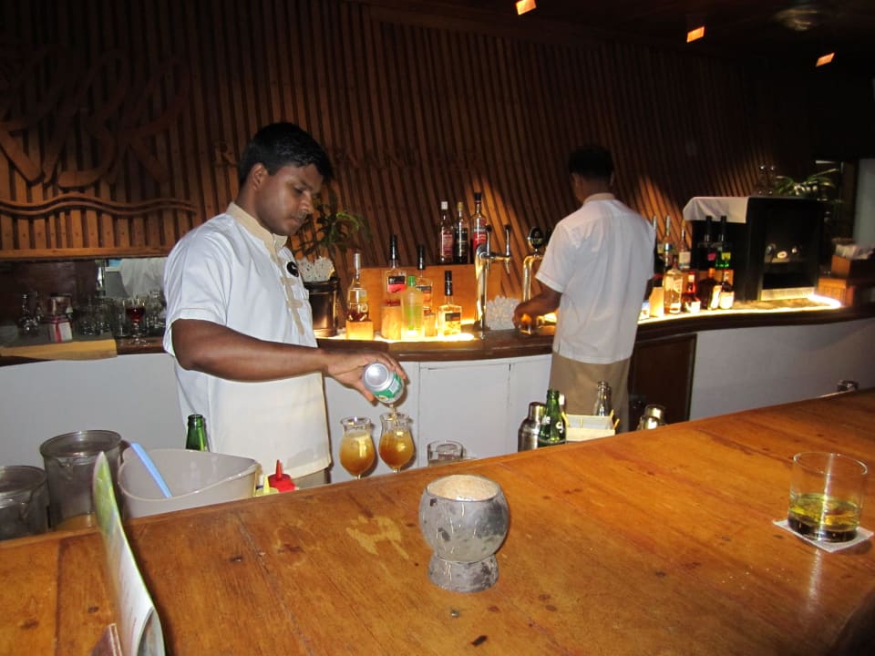 Hauptbar NH Collection Maldives Reethi Resort