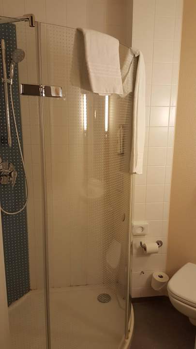 Dusche Hotel Ibis Heverlee