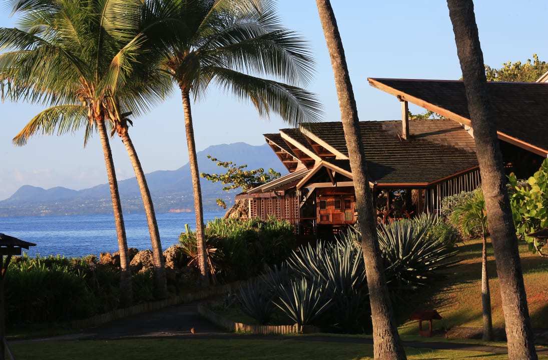 Außenansicht Mahogany Hotel Residence & Spa