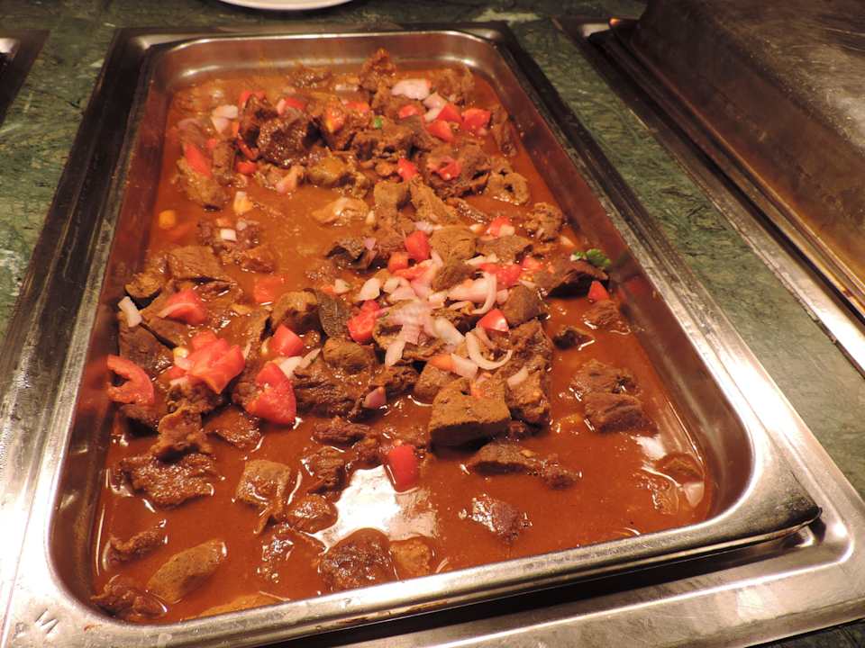 Abendessen Mahdia Beach & Aquapark