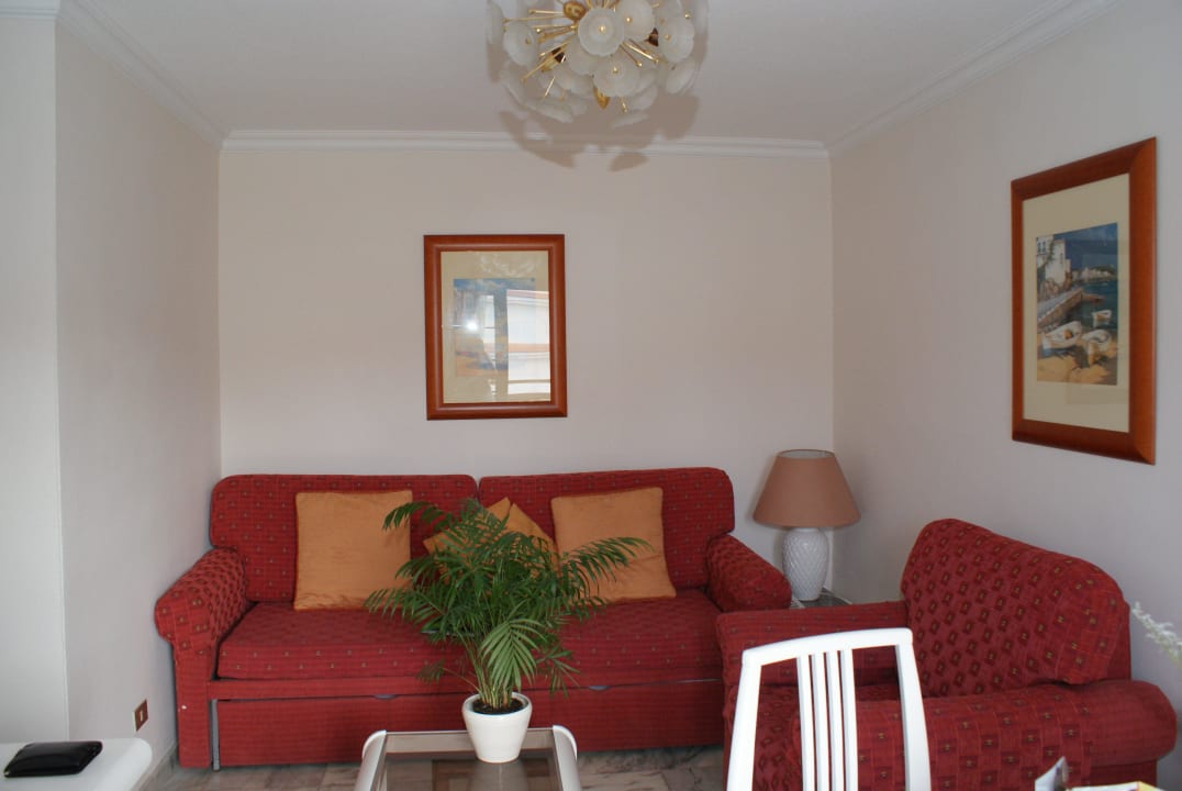 Das ausziehbare Schlafsofa Apartamentos Casablanca