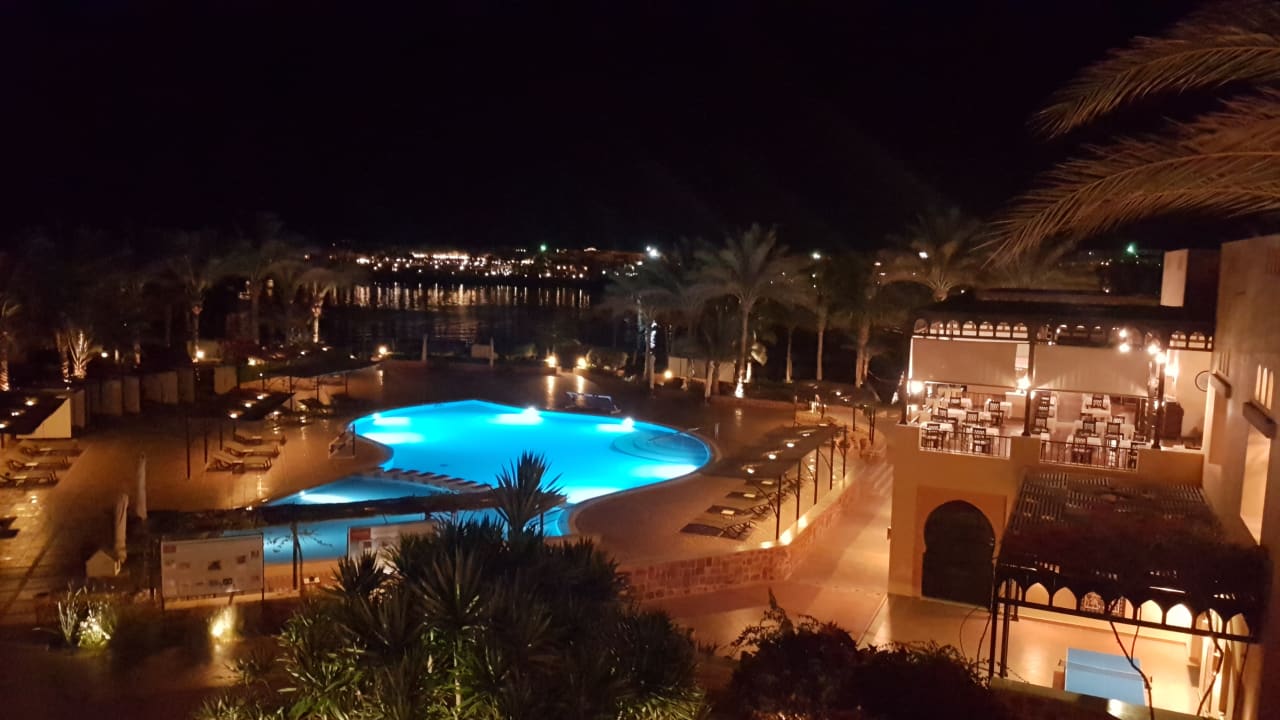 Ausblick Steigenberger Coraya Beach - Adults only