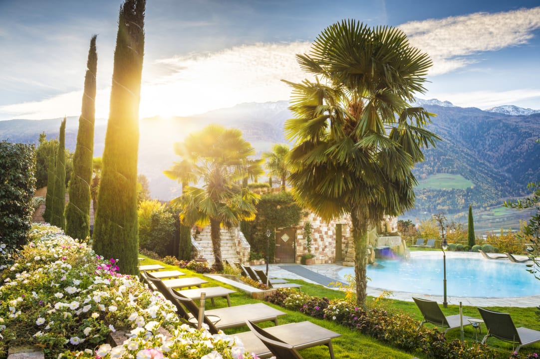 Gartenanlage Luxury DolceVita Resort Preidlhof - Adults Only