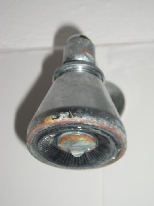 Dusche Hotel Papillon Lagoon Reef