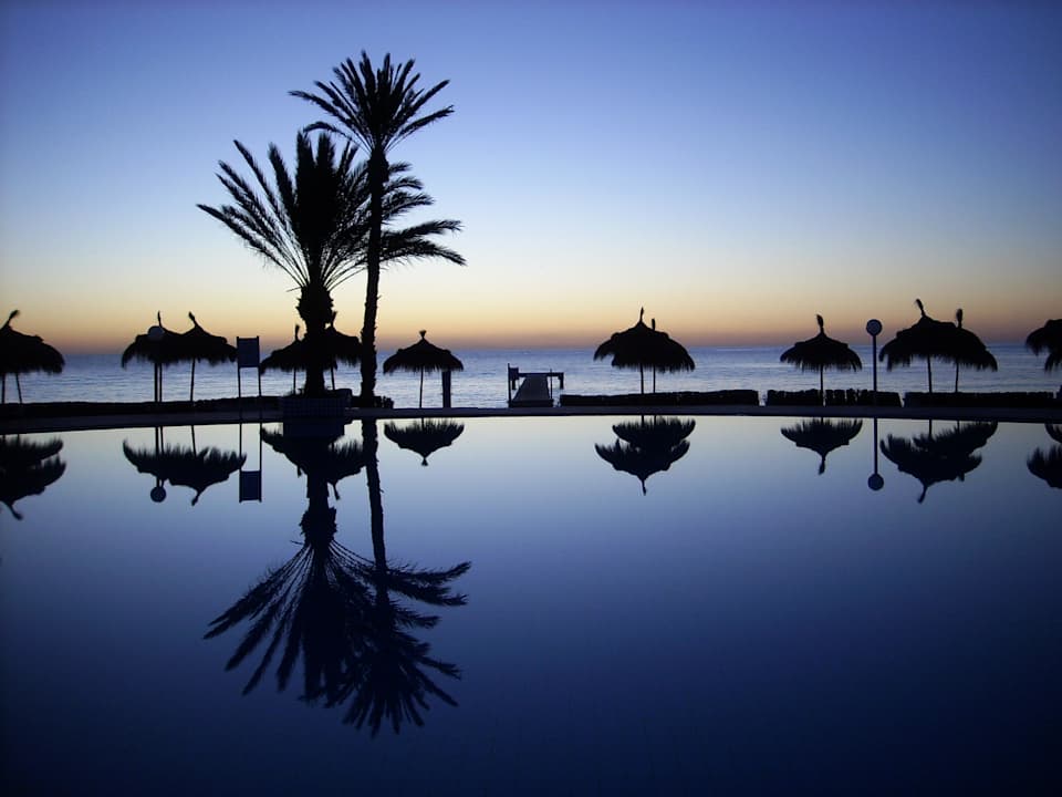 Ca, 5:15 Uhr am Morgen Hotel El Mouradi Djerba Menzel