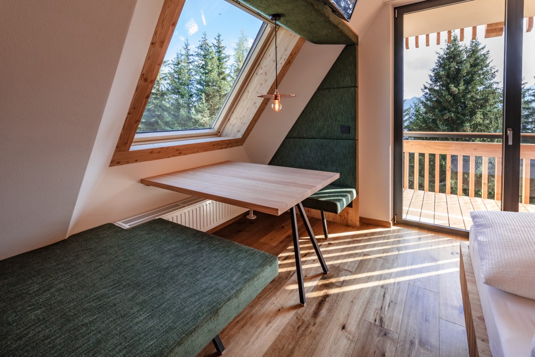 Zimmer Oberhauser Hütte Rodenecker-Lüsneralm