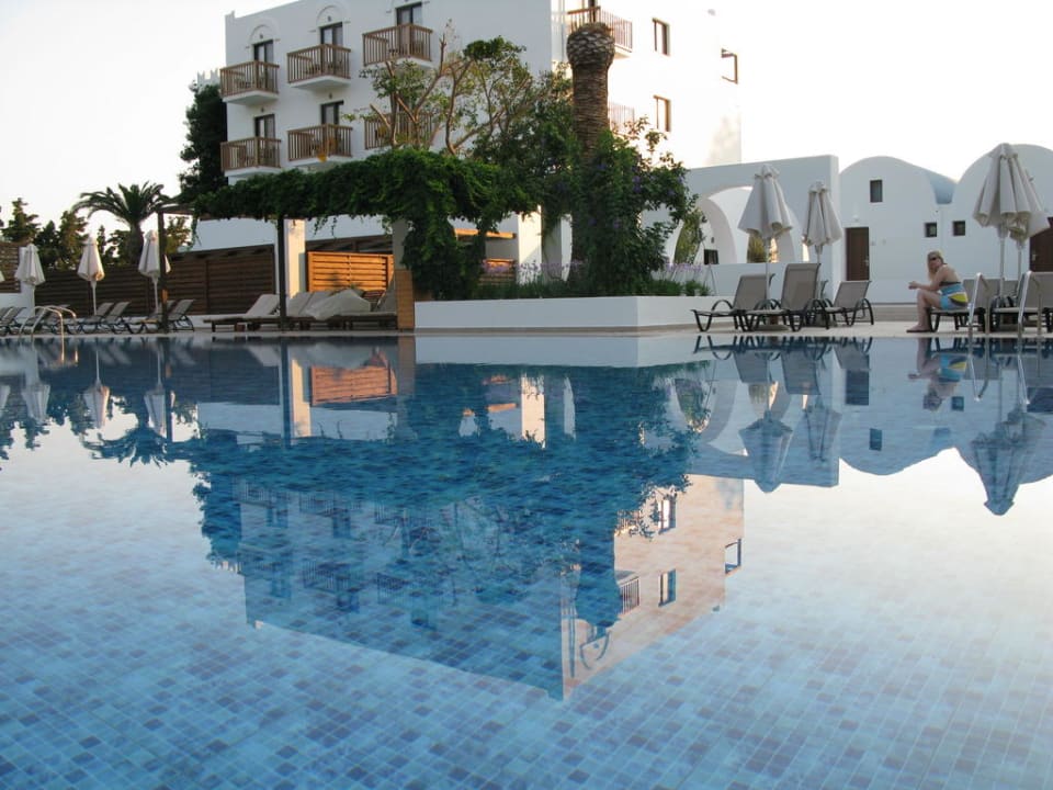 Der "ruhige" Pool TUI BLUE Oceanis Beach and Spa Resort