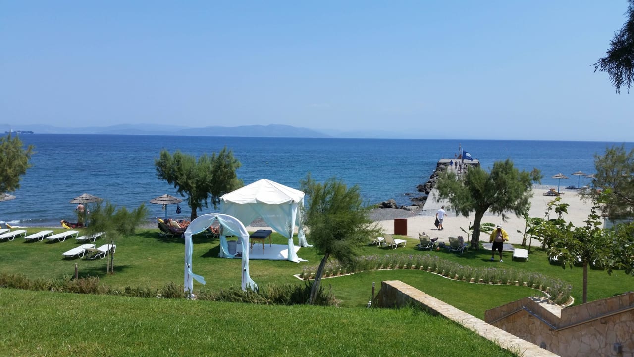 Strand TUI BLUE Oceanis Beach and Spa Resort