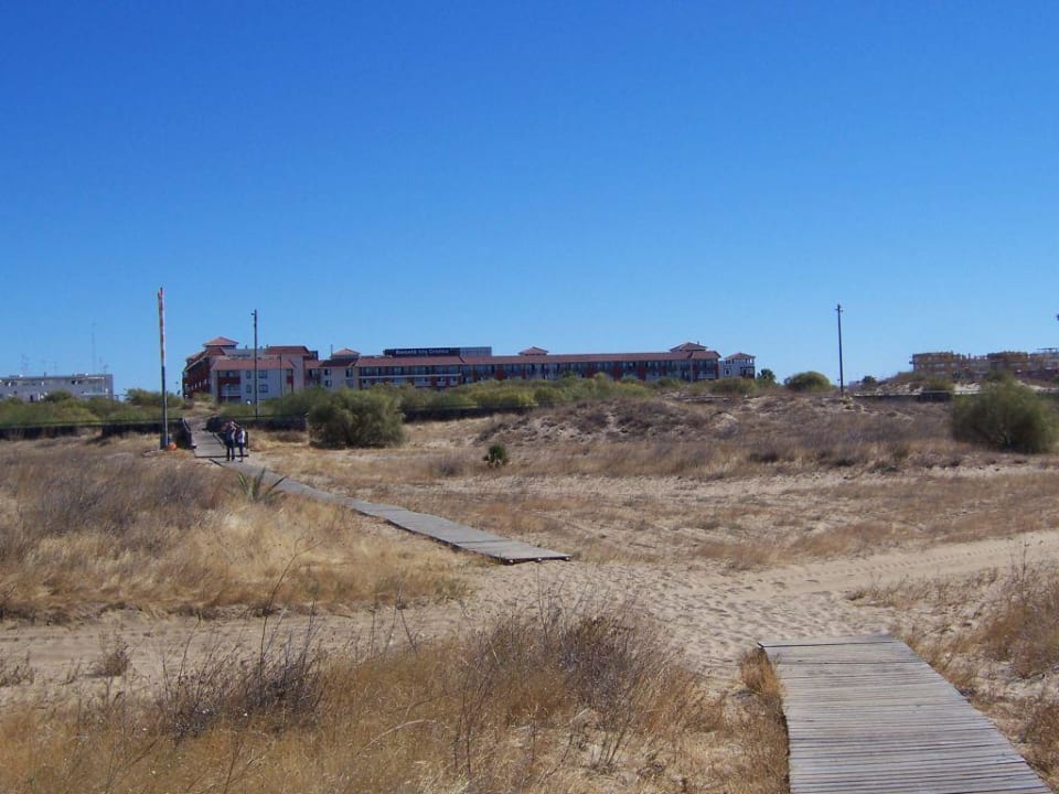 Ansicht von den Dünen Occidental Isla Cristina