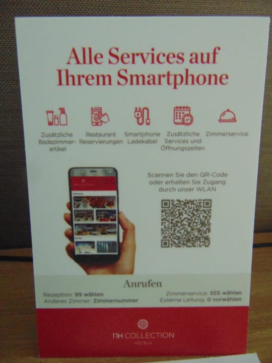 Sonstiges Hotel NH Collection Heidelberg