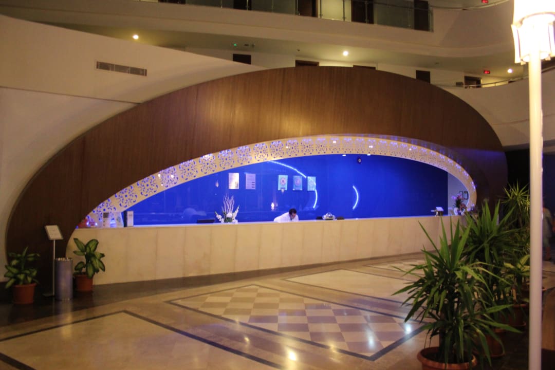 Rezeption Seaden Sea World Resort & Spa