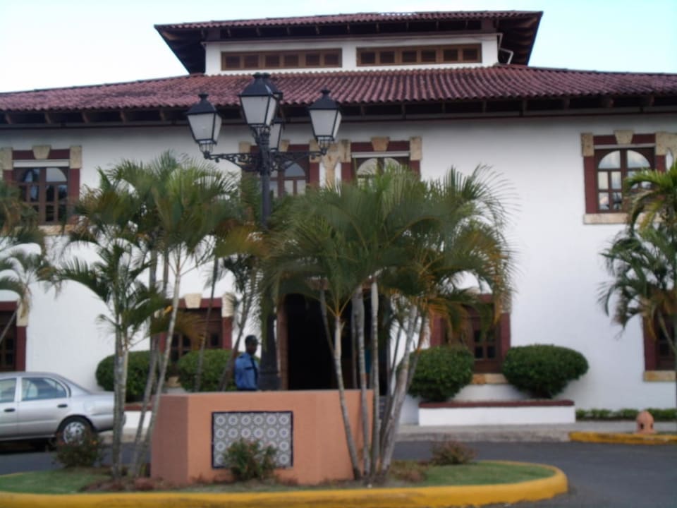 Hinterausgang Sunscape Puerto Plata