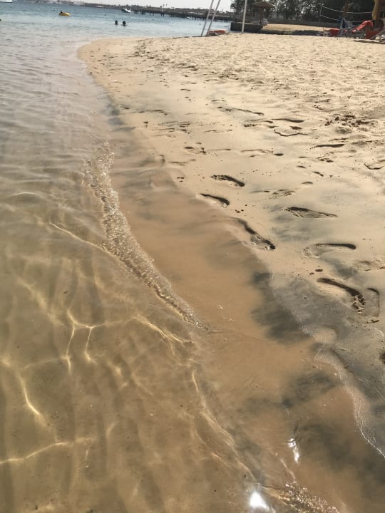 Sandqualität Marriott Hurghada Beach Resort