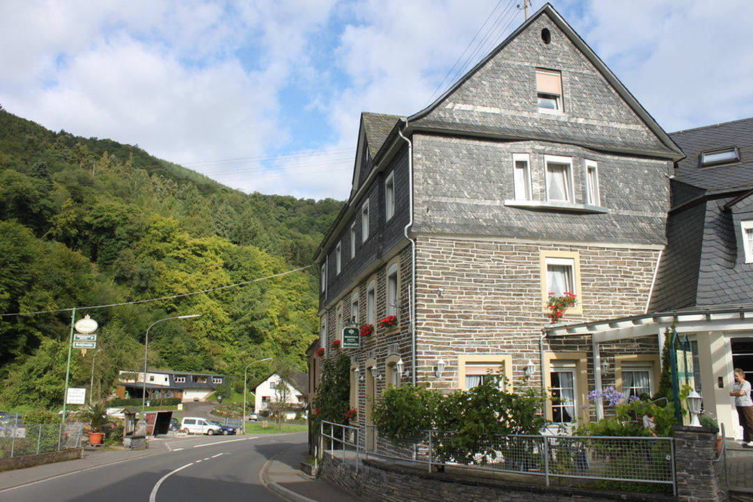 Ansicht Weinhaus-Hotel Gräffs-Mühle