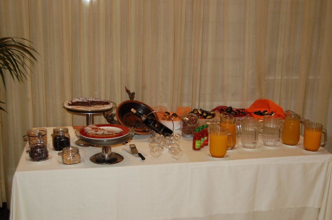 Frühstücksbuffet Hotel Silken St. Gervasi