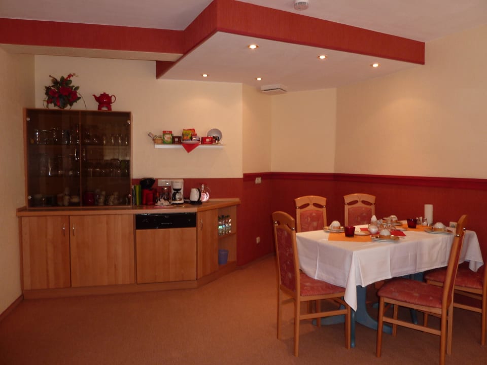 Aufenthaltsraum Ambiente Hotel Strehla