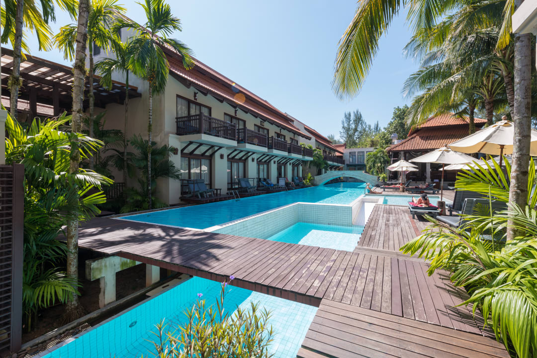 Pool Khaolak Oriental Resort - Adults only