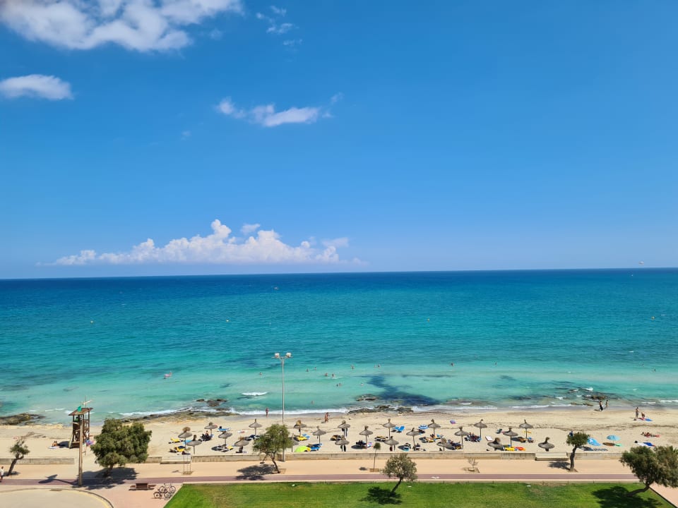 Ausblick allsun Hotel Borneo - Adults only