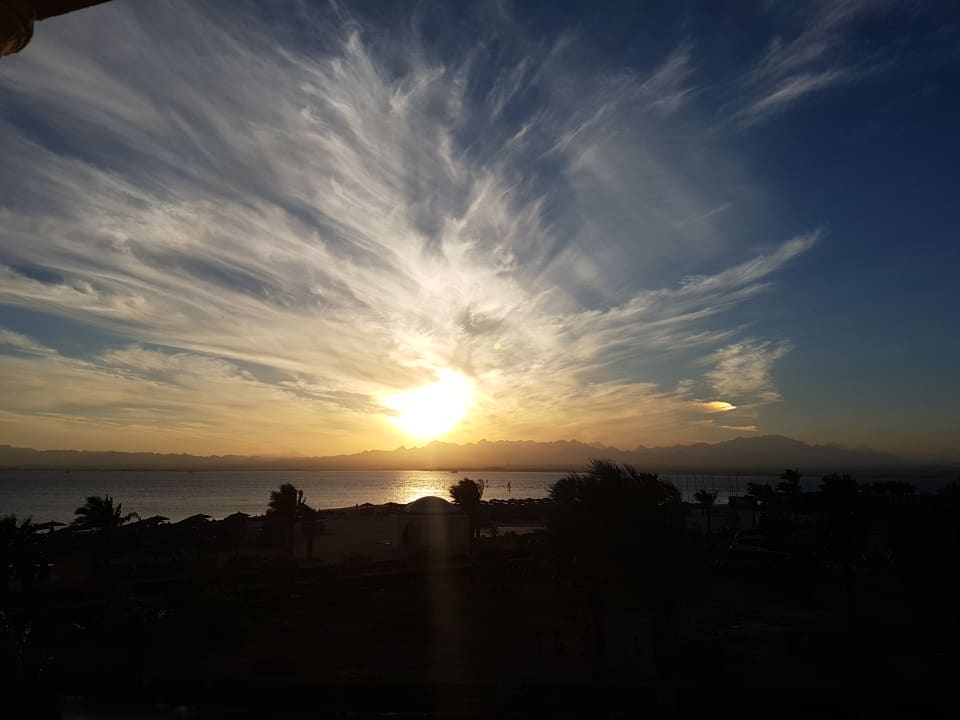 Ausblick Hotel Kempinski Soma Bay