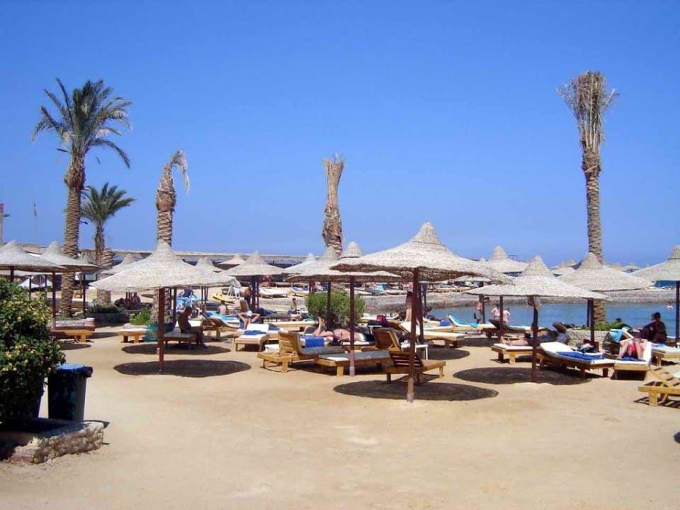 Plaża King Tut Resort