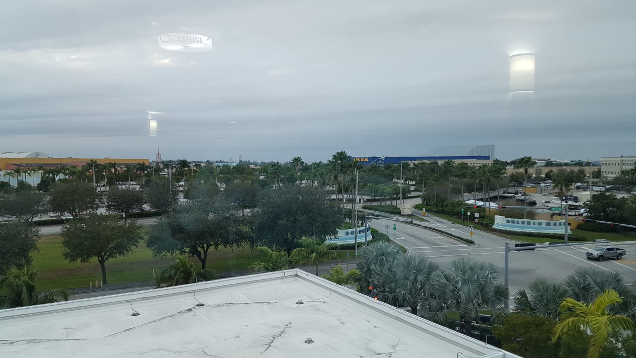 Ausblick Hilton Garden Inn Miami Dolphin Mall