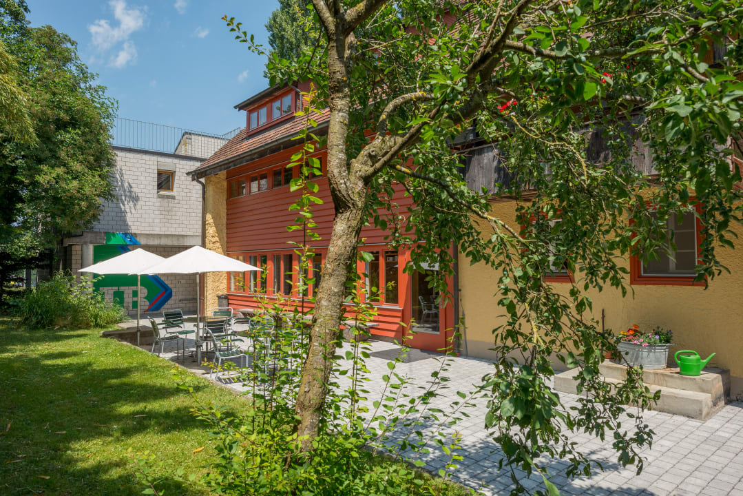 Gartenanlage Jugendherberge Beinwil am See