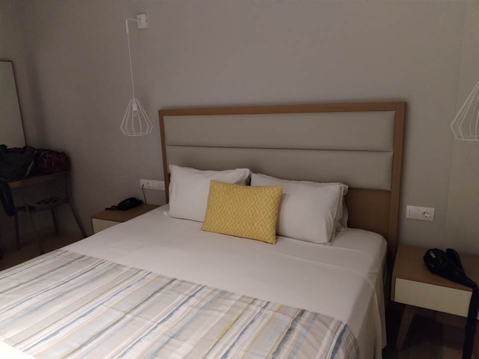 Außenansicht Paradise Hotel Corfu