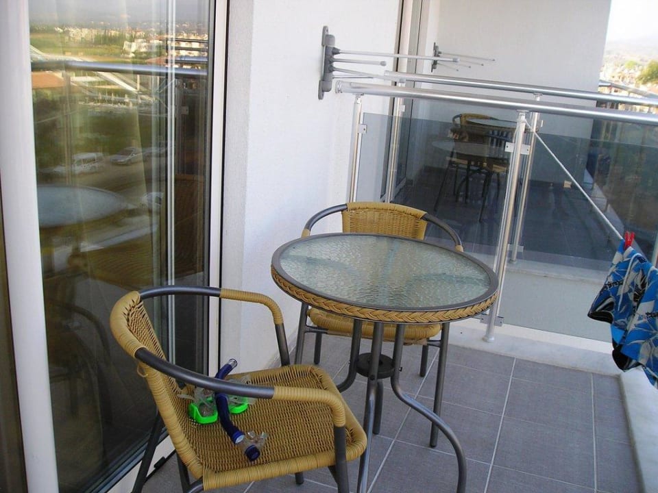 Balkon von Familienzimmer Seaden Sea World Resort & Spa