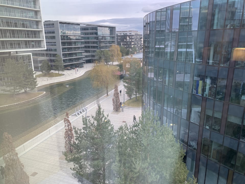 Ausblick Courtyard by Marriott Vienna Prater/Messe