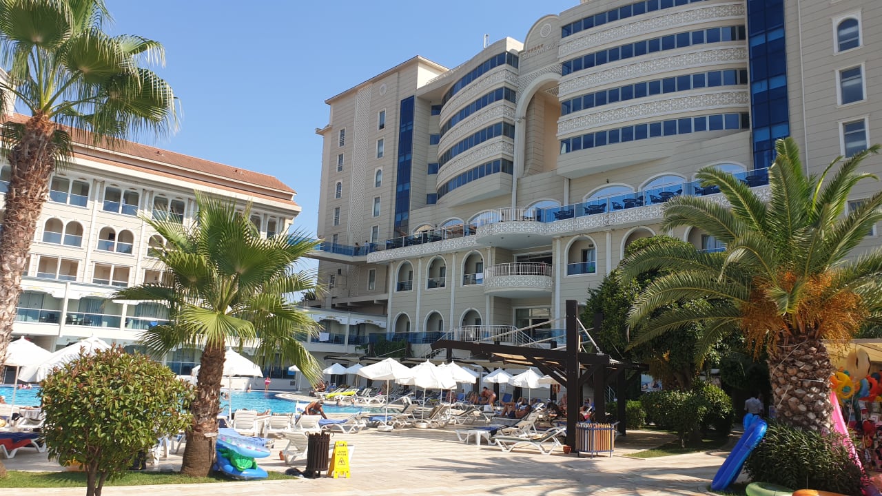 Außenansicht Hotel Sultan of Side