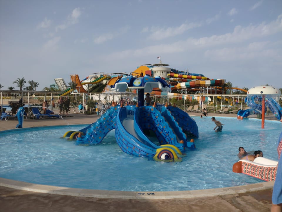 Aqua-Park, Spaß für jeden!! Jaz Makadi Oasis Resort