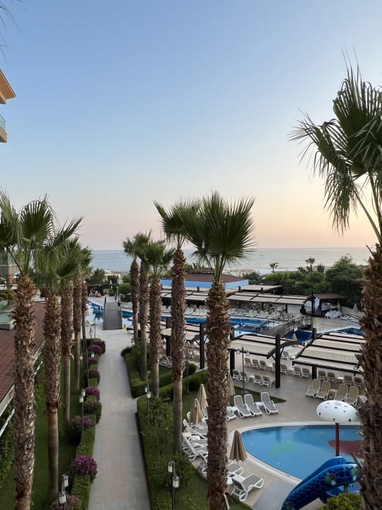 Außenansicht Adalya Ocean Deluxe