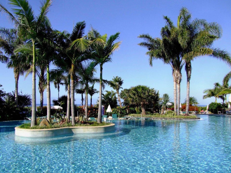 Der Poolbereich vom Hotel Hotel Porto Mare - PortoBay