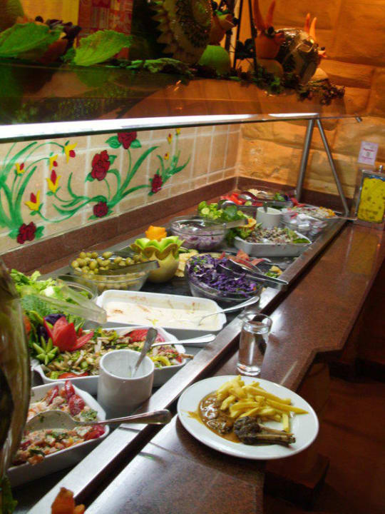 Büffet Pickalbatros Alf Leila Wa Leila Resort - Neverland Hurghada