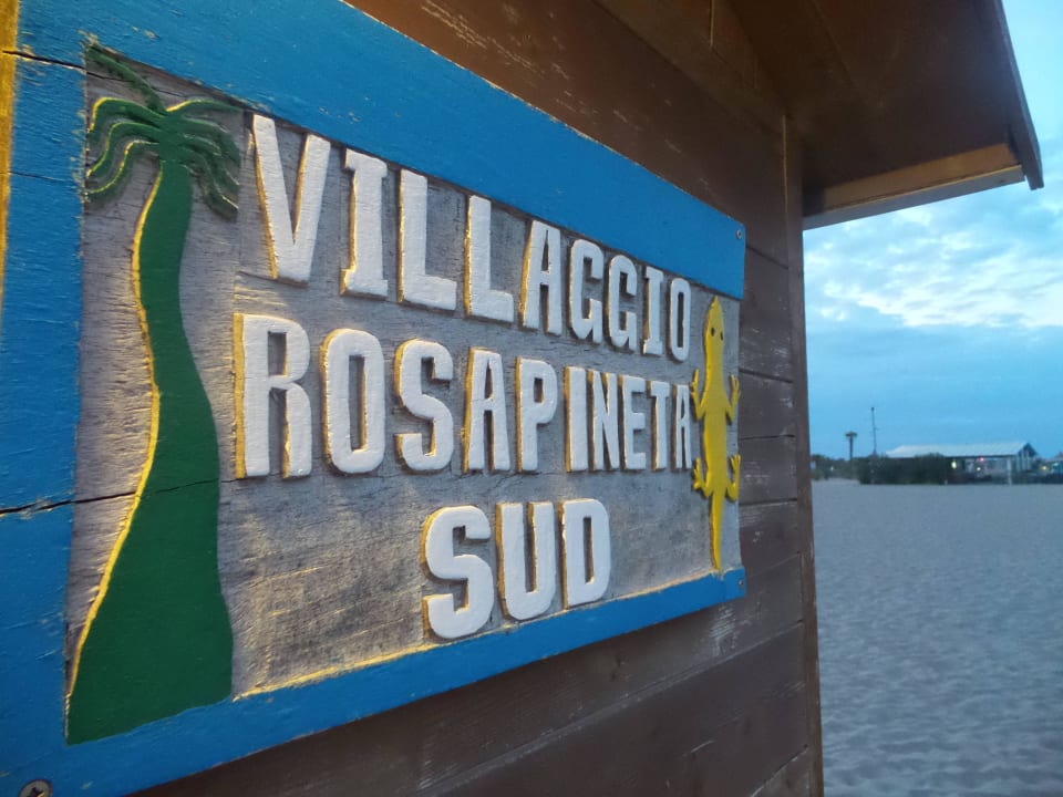 Strand Villaggio Turistico Rosapineta Sud