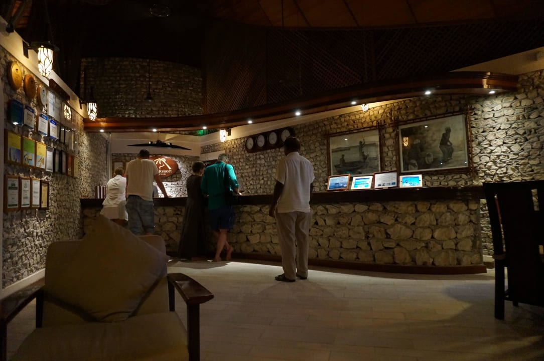 Rezeption Kuredu Island Resort & Spa