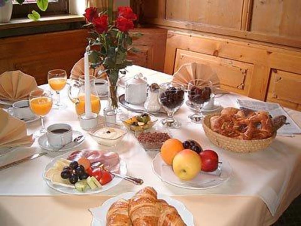 Früstück Hotel Neuwirt