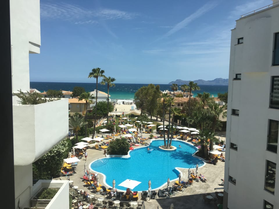 Ausblick allsun Hotel Eden Alcudia