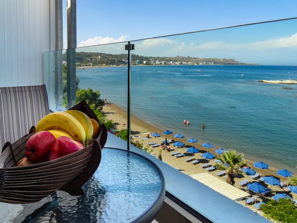 Ausblick Hotel Lido Star