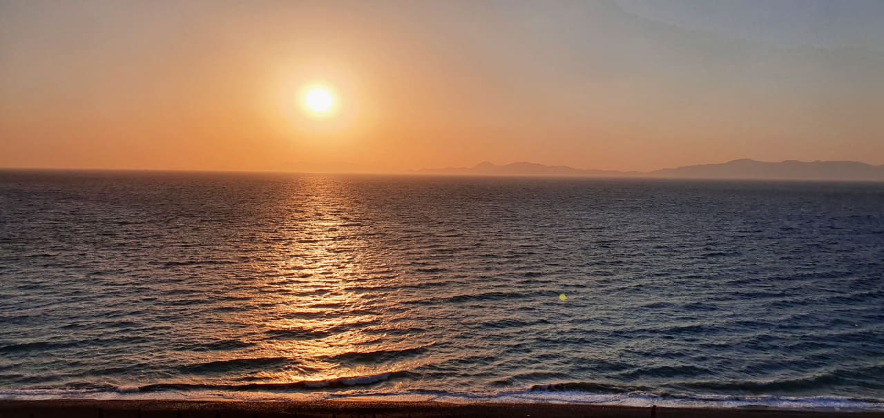 Ausblick Rhodos Horizon Resort