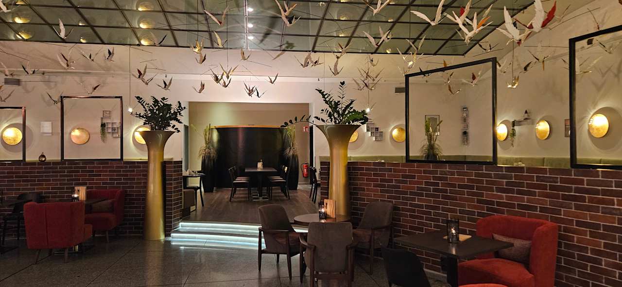 Lobby ACHAT Hotel Bremen City