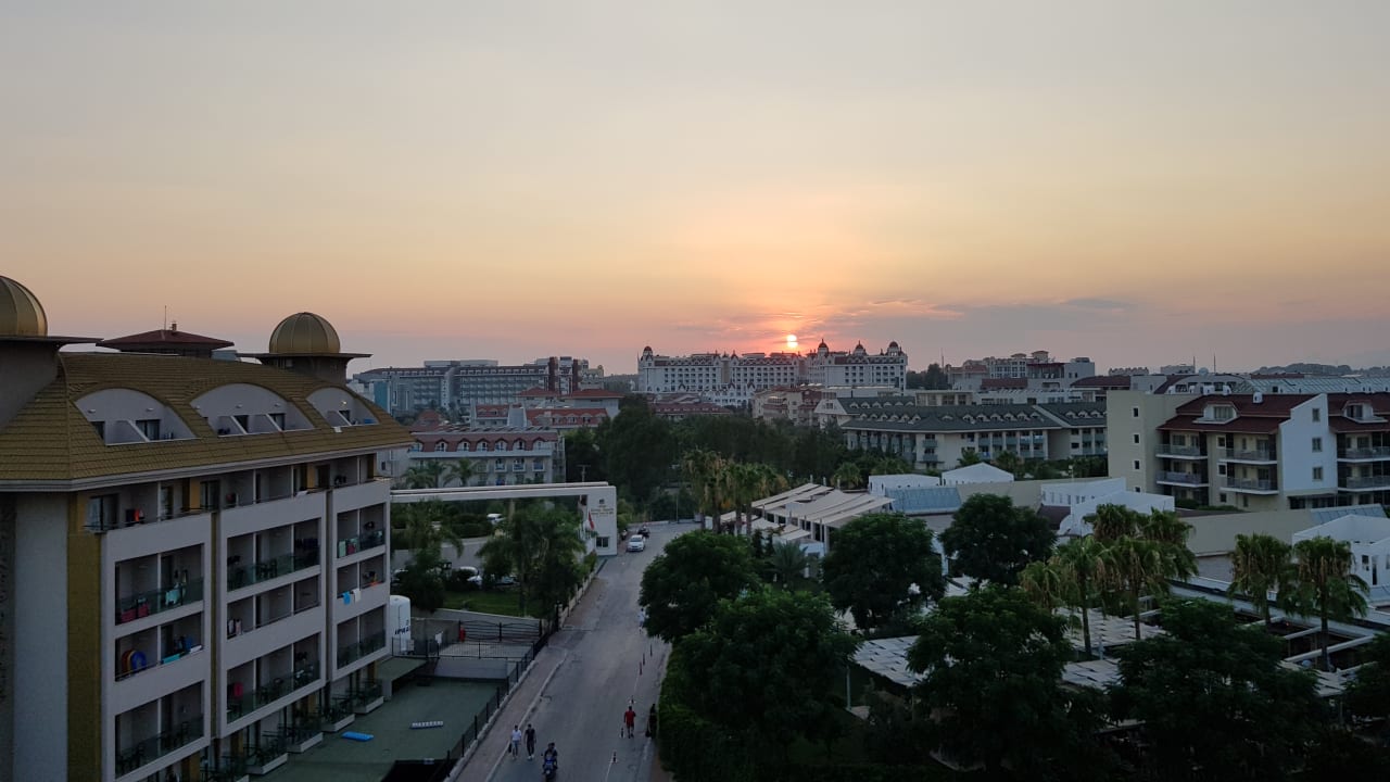 Ausblick Port Side Resort Hotel