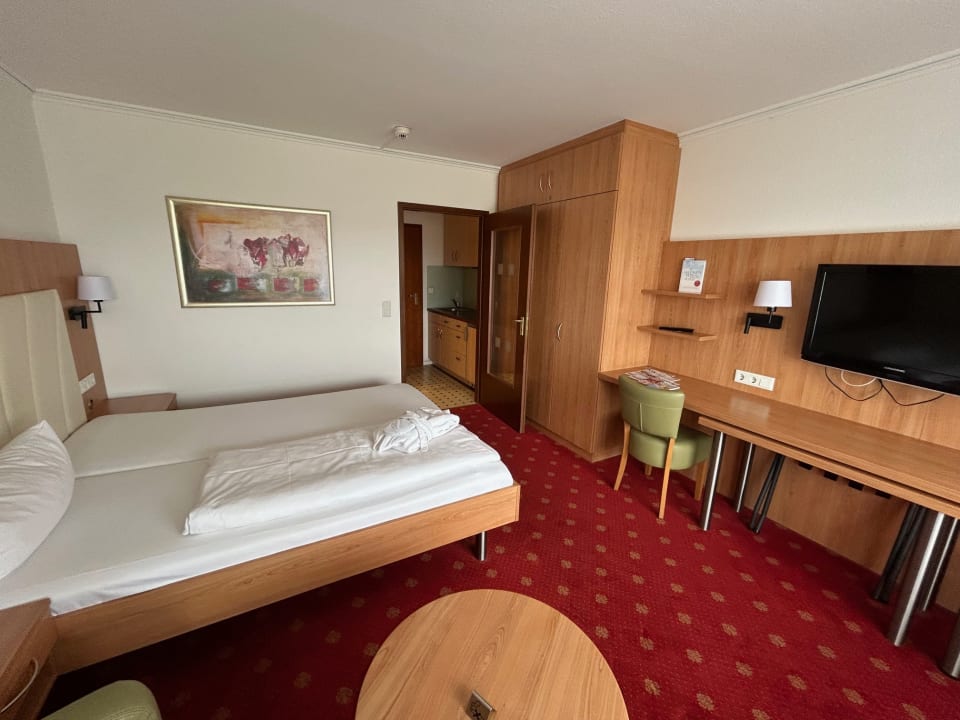 Zimmer Johannesbad Thermalhotel Ludwig Thoma