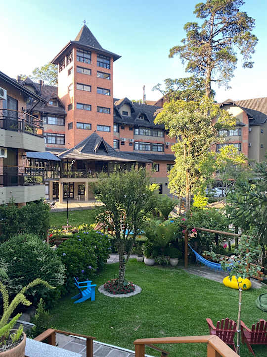 Außenansicht Hotel Recanto da Serra