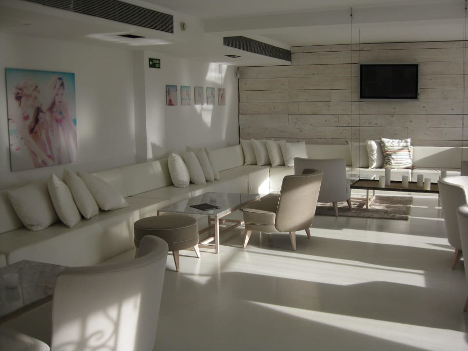 Chilliger Eingangsbereich/Lounge Hotel Zhero