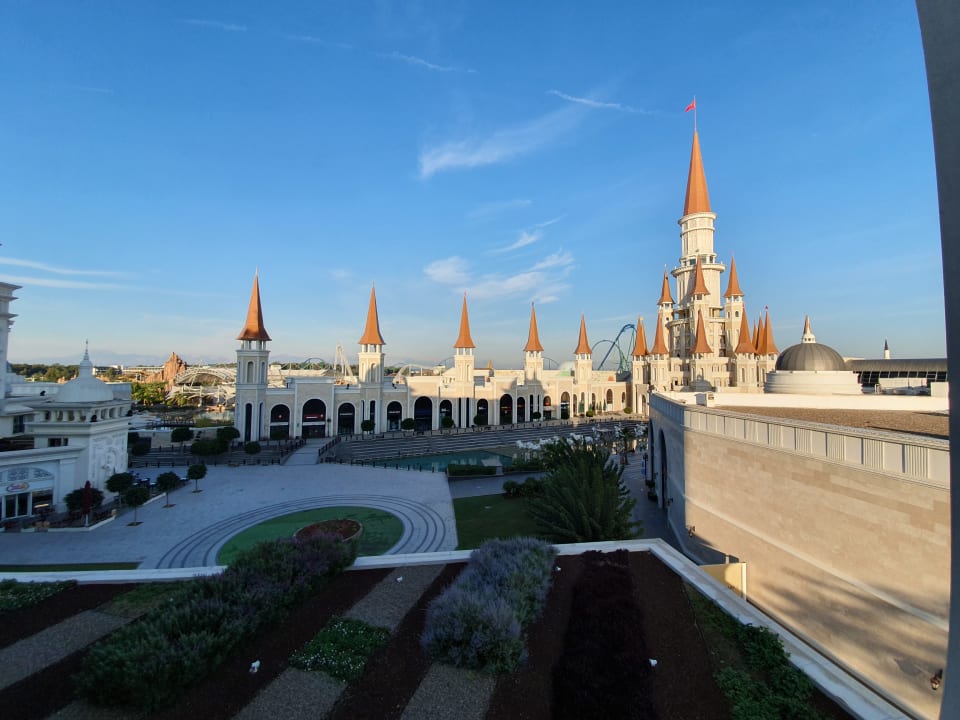Ausblick The Land of Legends Kingdom Hotel
